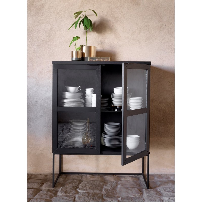 RO EVERETT CABINET BLACK